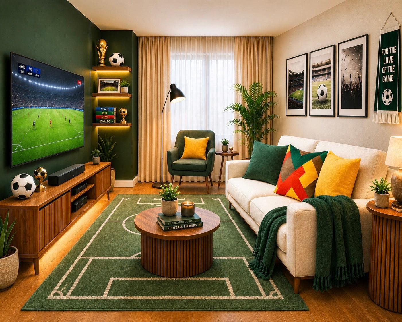Midfield Mosaic Cushion Cover