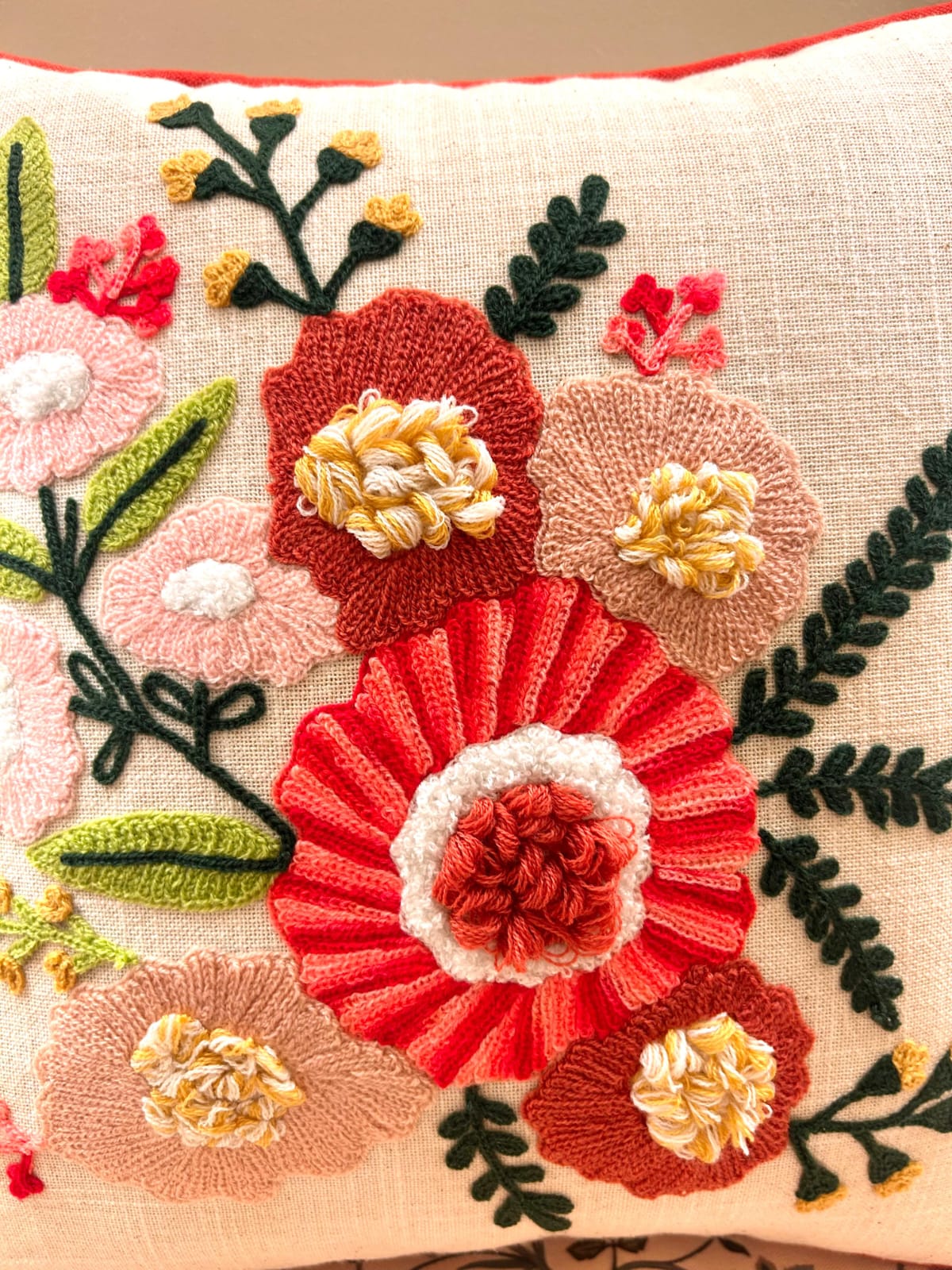 Bloom Bliss Cushion Cover