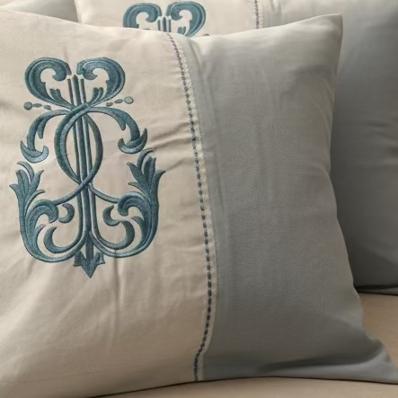 Misty Glace- 5 piece bedsheet set
