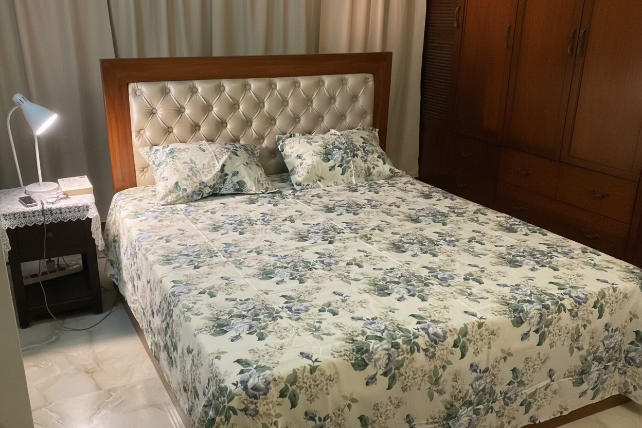 Florentine Blue Bed Linen