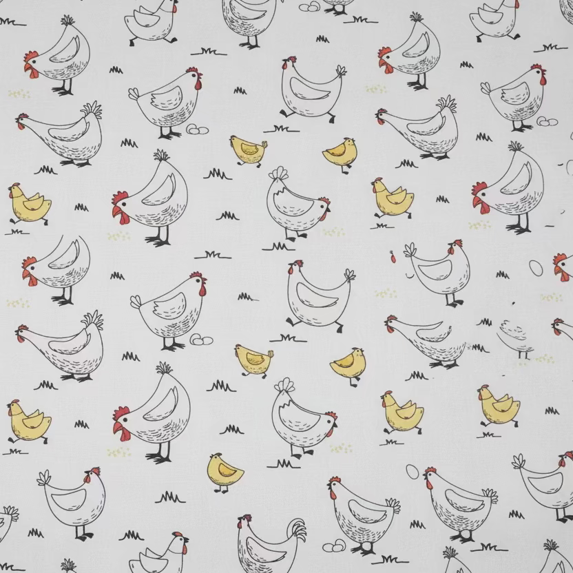 Farmyard Friends Tea Towels - Set of 2