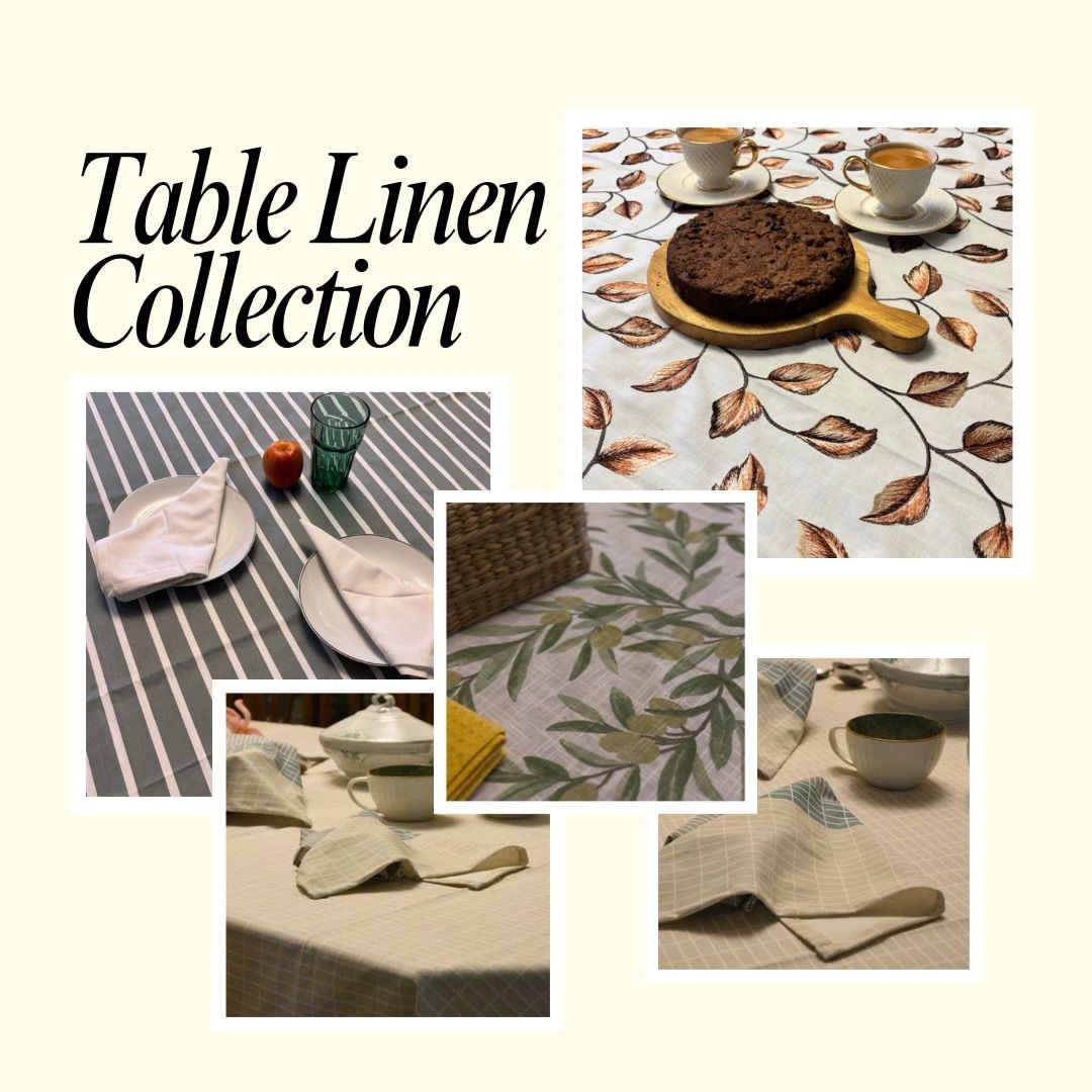 TABLE LINEN COLLECTION