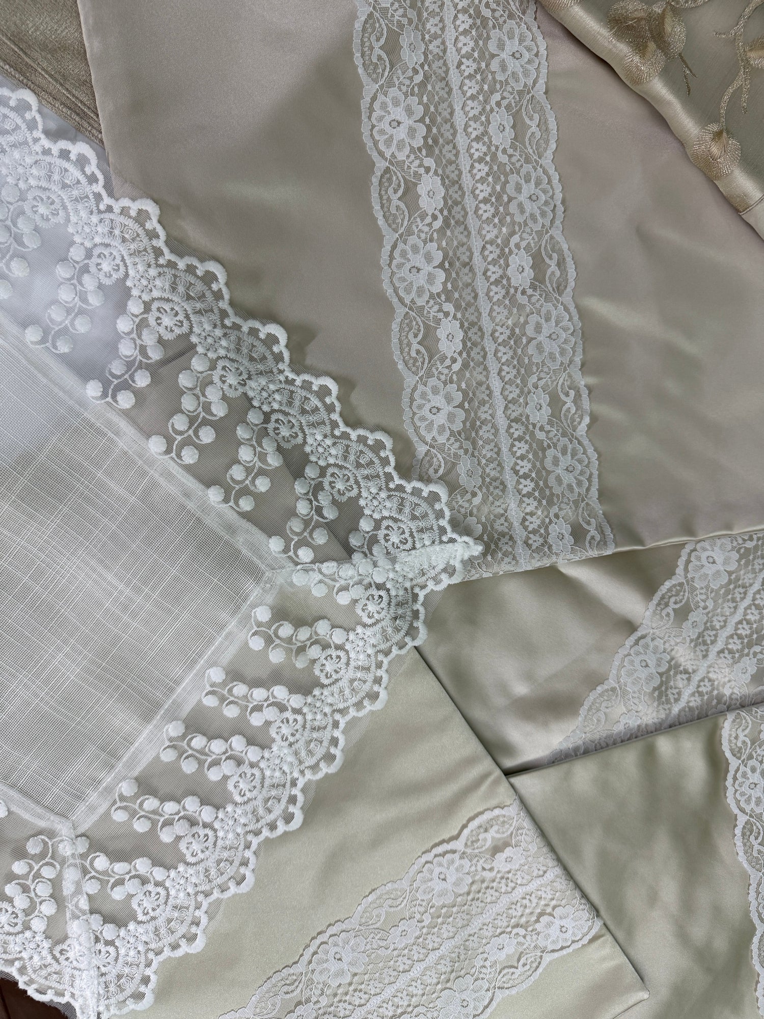 Satin Lace Collection