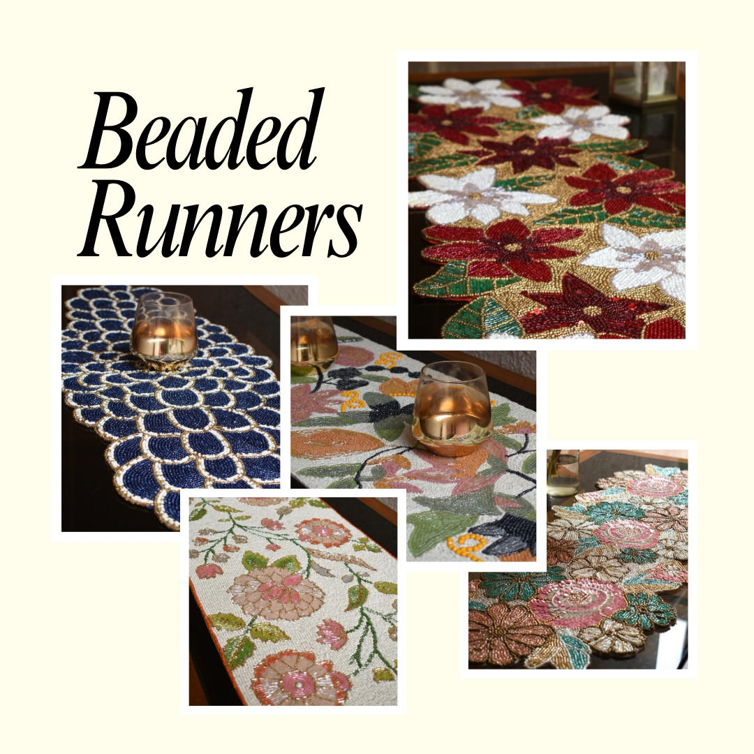 BEADED RUNNERS