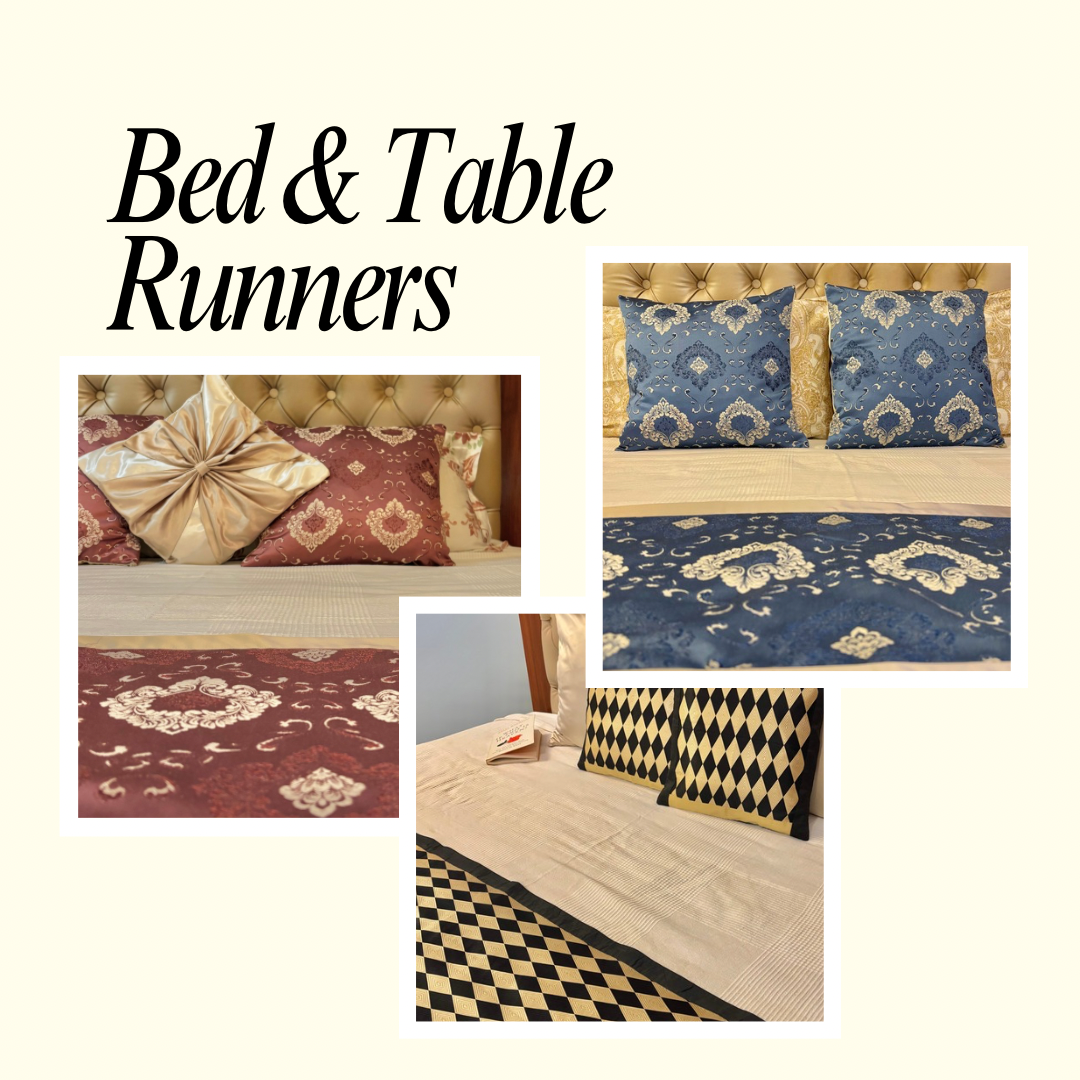 Bed & Table Runners