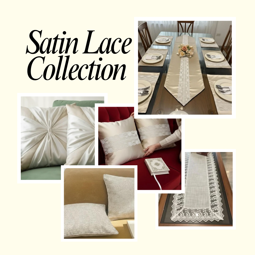 Satin Lace Collection