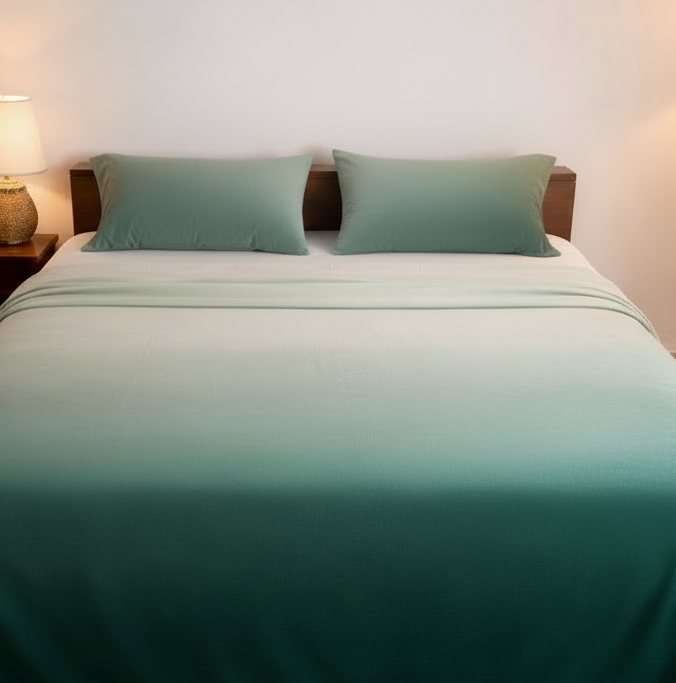 JADE DRIFT Kingsize Bed- set, Flatsheet