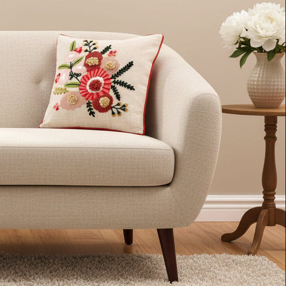 Bloom Bliss Cushion Cover
