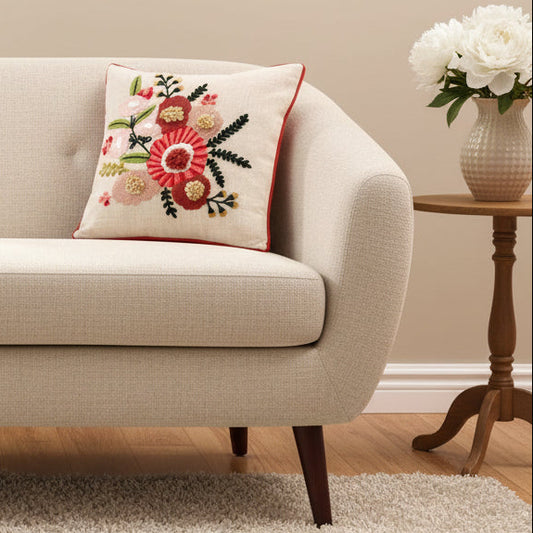 Bloom Bliss Cushion Cover