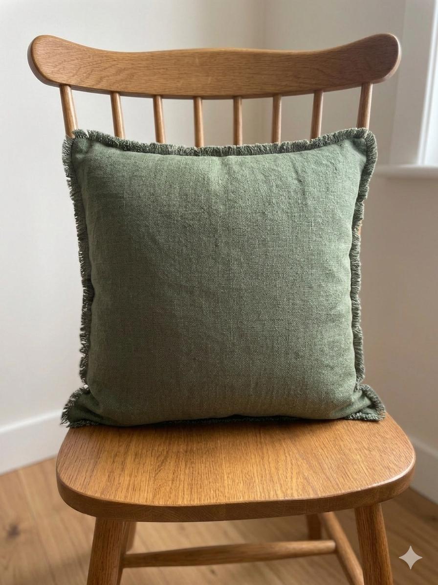 Army Green Cushion Cover