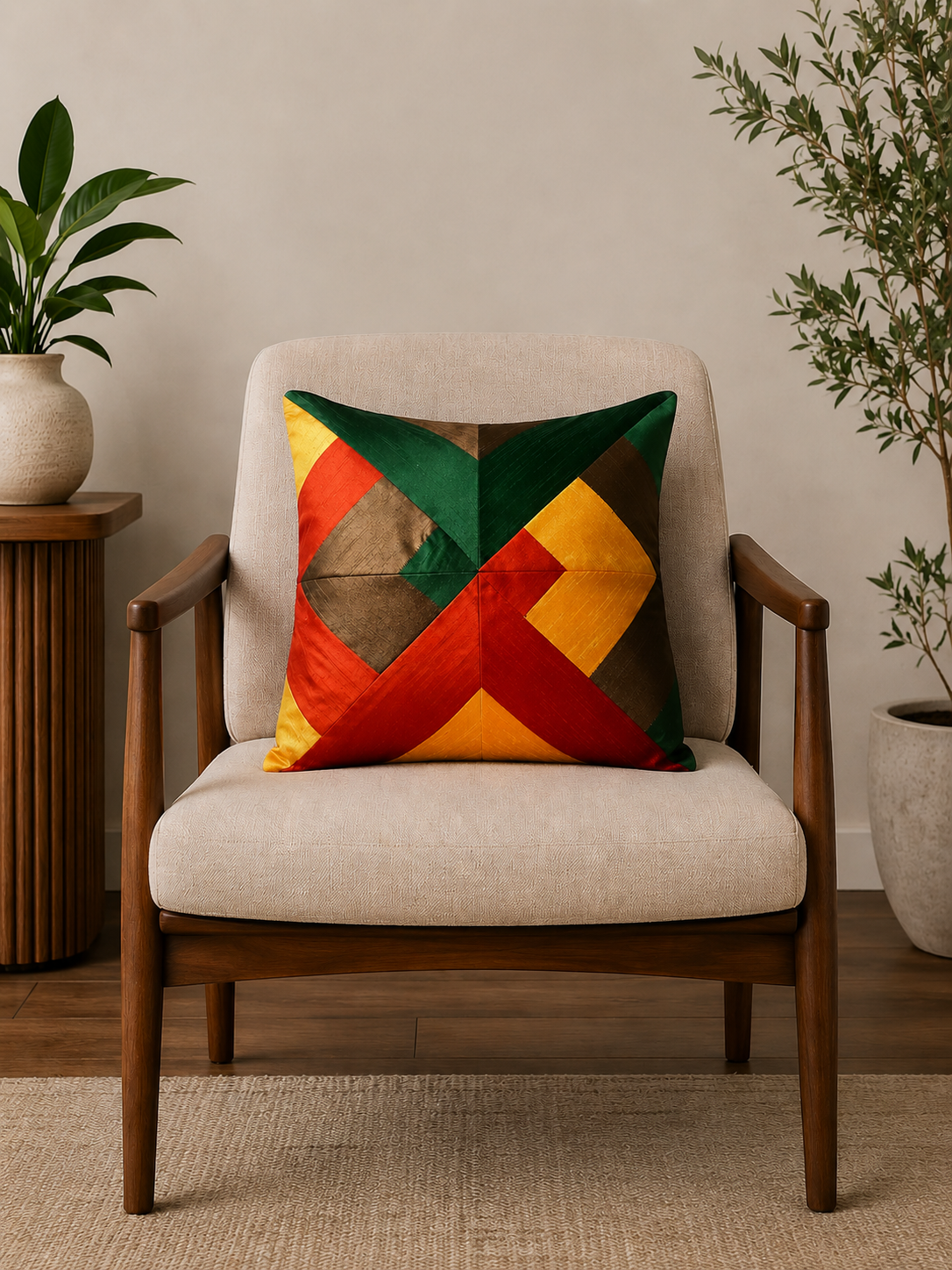 Midfield Mosaic Cushion Cover