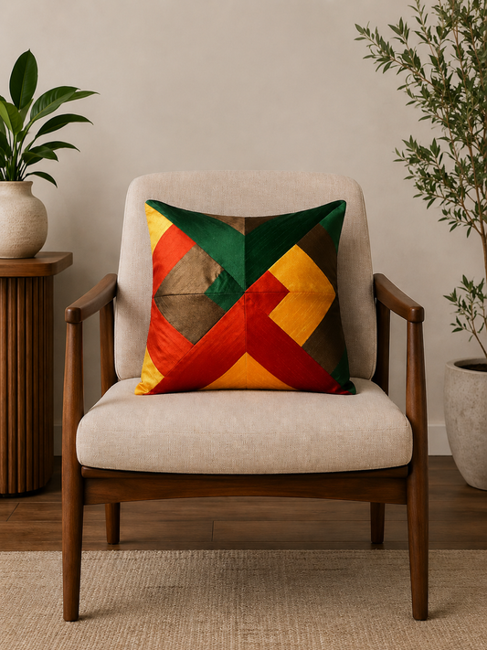 Midfield Mosaic Cushion Cover