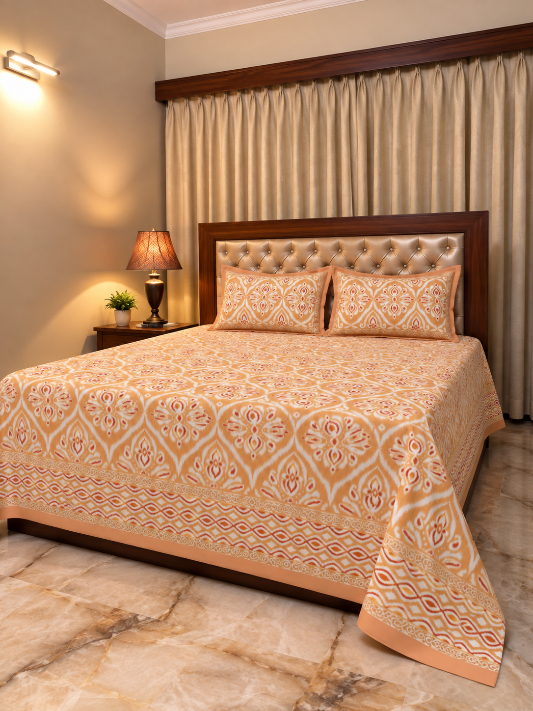 PEACH IKAT