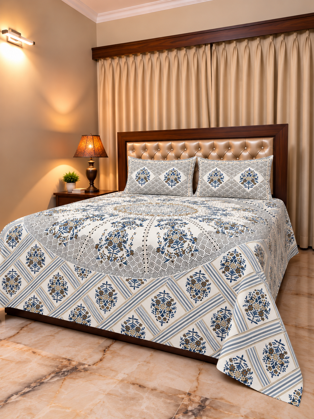 BLUE ETHEREAL BEDSET