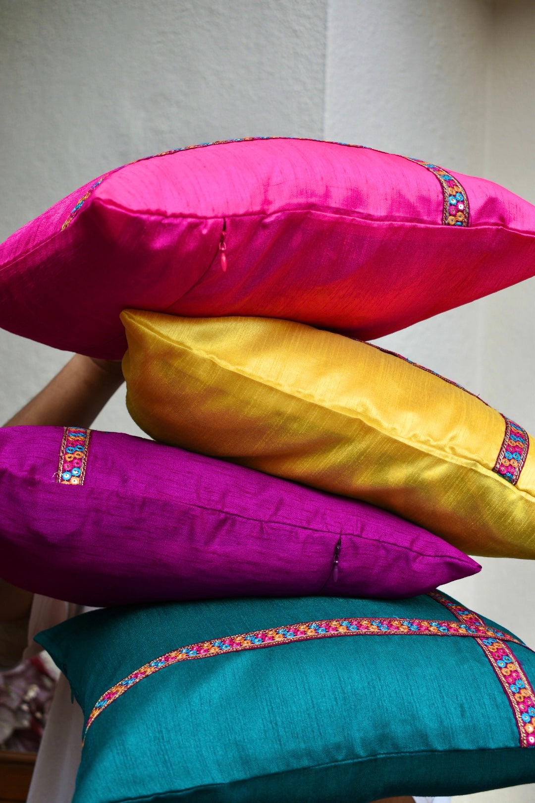 Vibrant Colours Cushion Covers