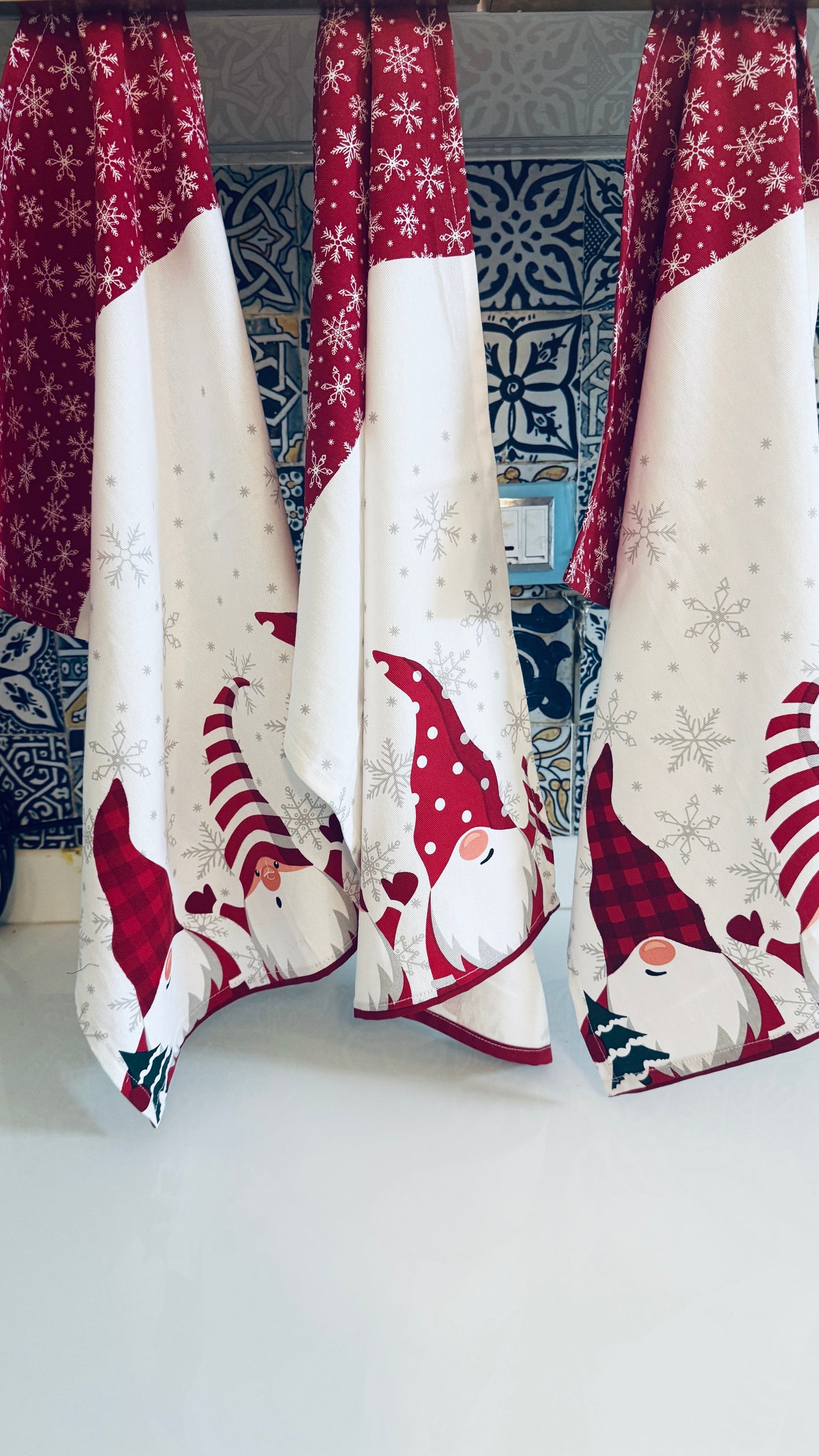 Christmas Kitchen Napkins - SEE OPTIONS