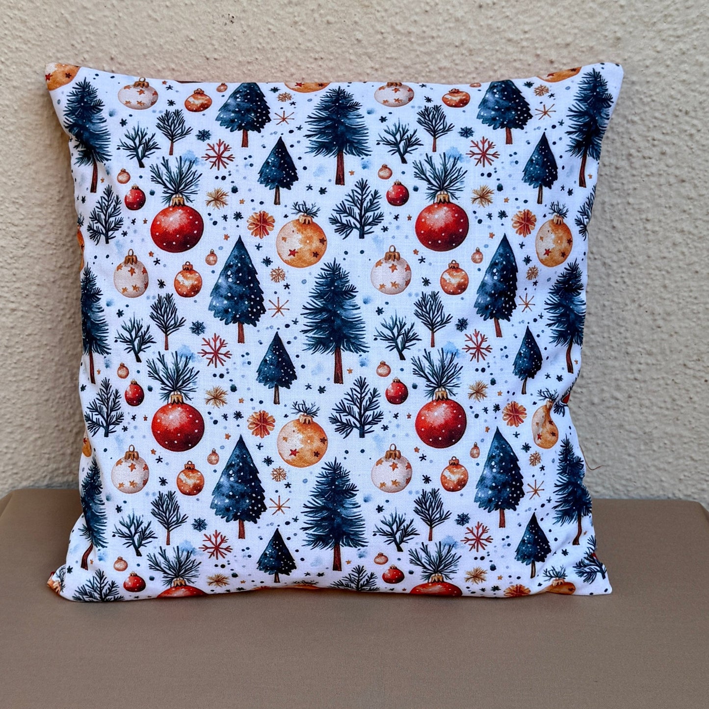 Christmas Print Cushion Covers - SEE OPTIONS