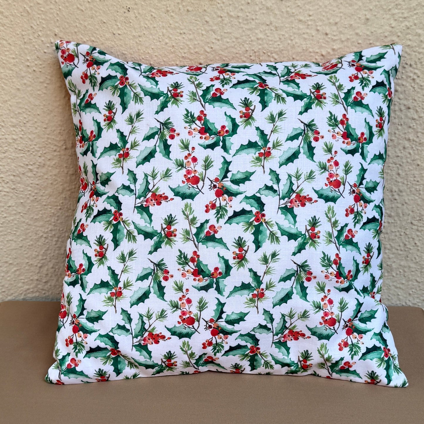 Christmas Print Cushion Covers - SEE OPTIONS