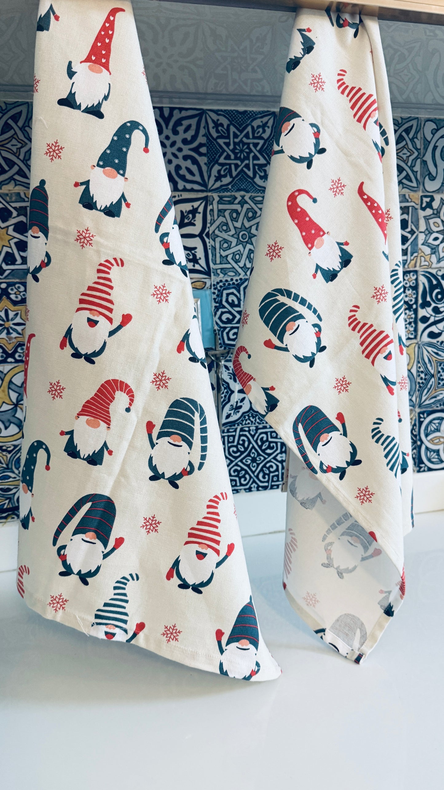 Christmas Kitchen Napkins - SEE OPTIONS