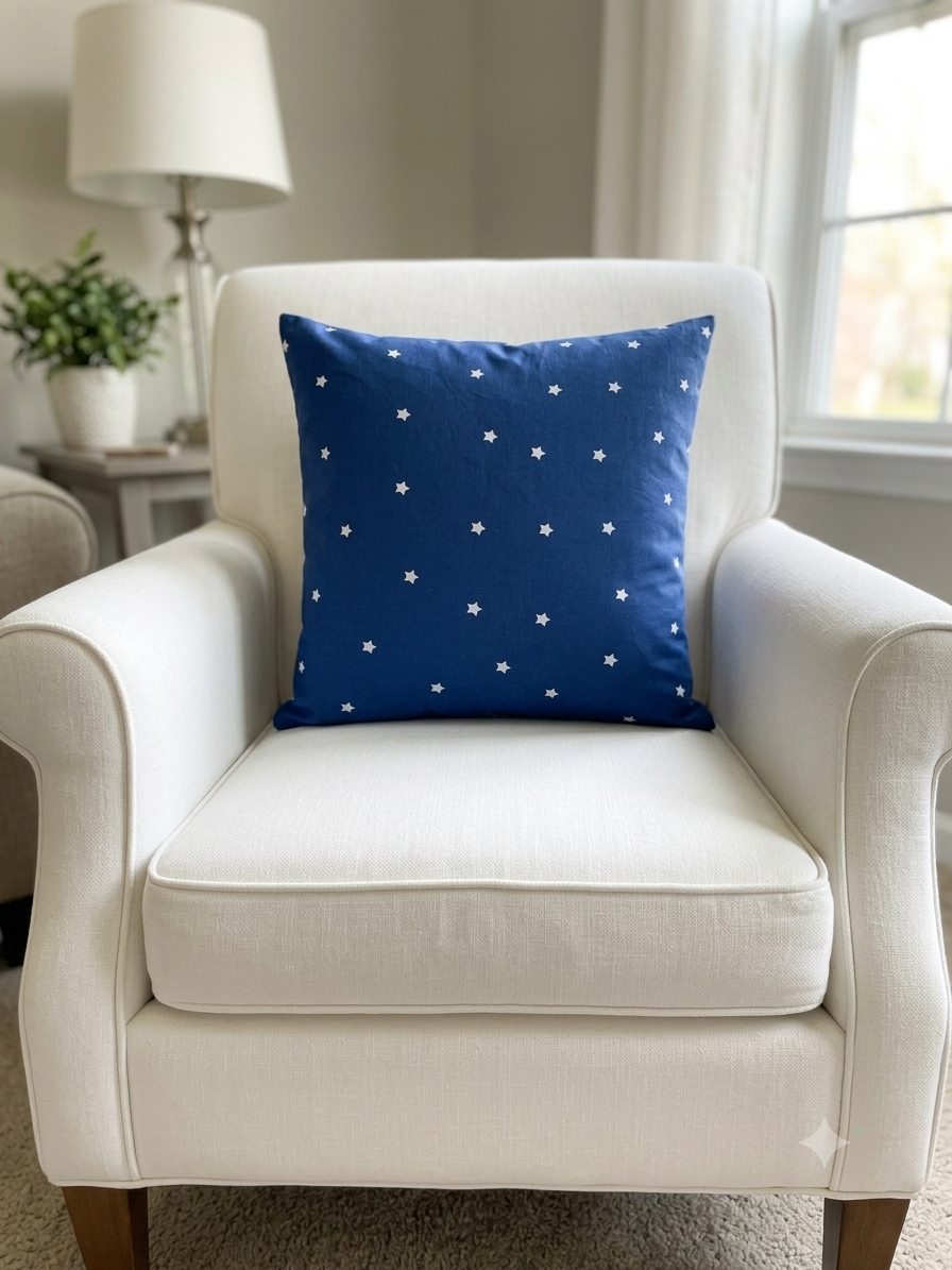 Midnight Star Cushion Cover
