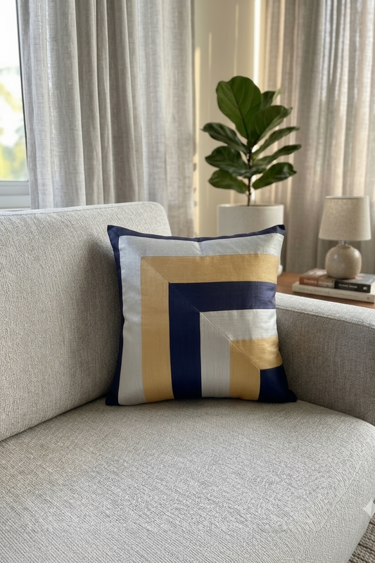 Regal Angles Cushion Cover