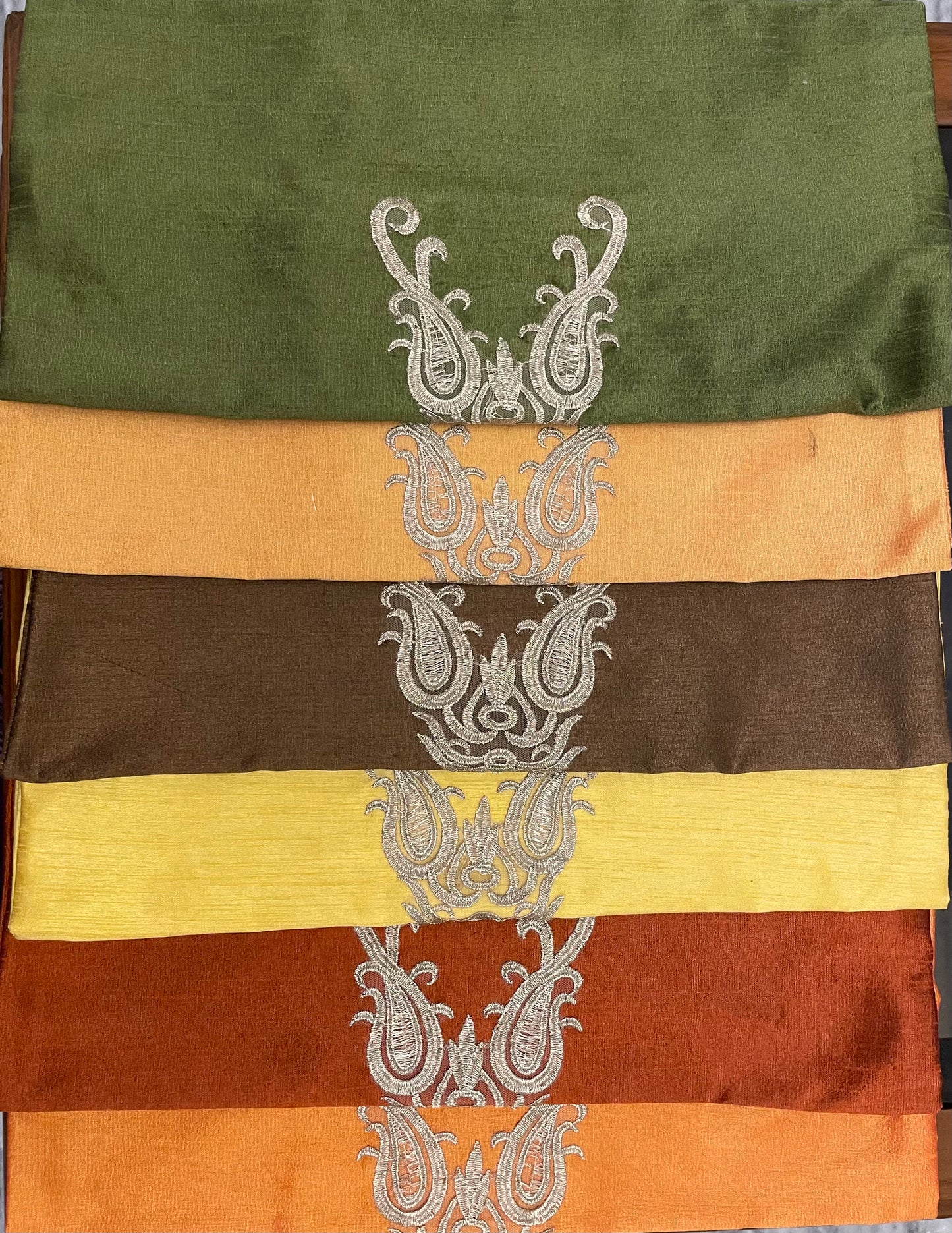 Autumn-Themed Cushion Covers - set of 6