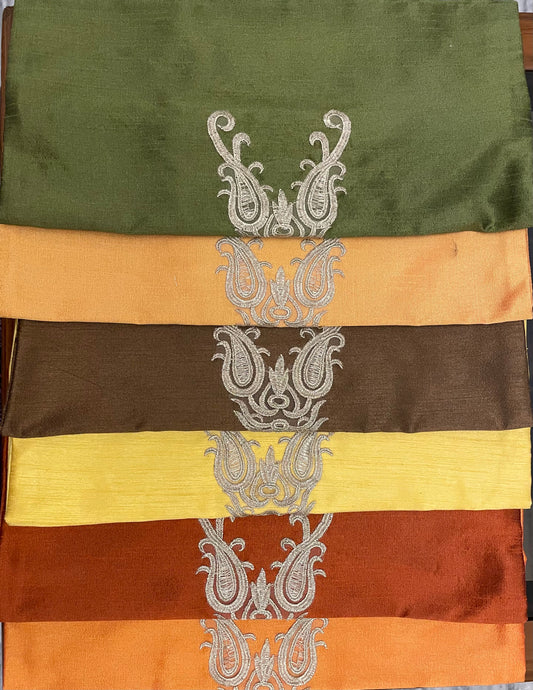 Autumn-Themed Cushion Covers - set of 6