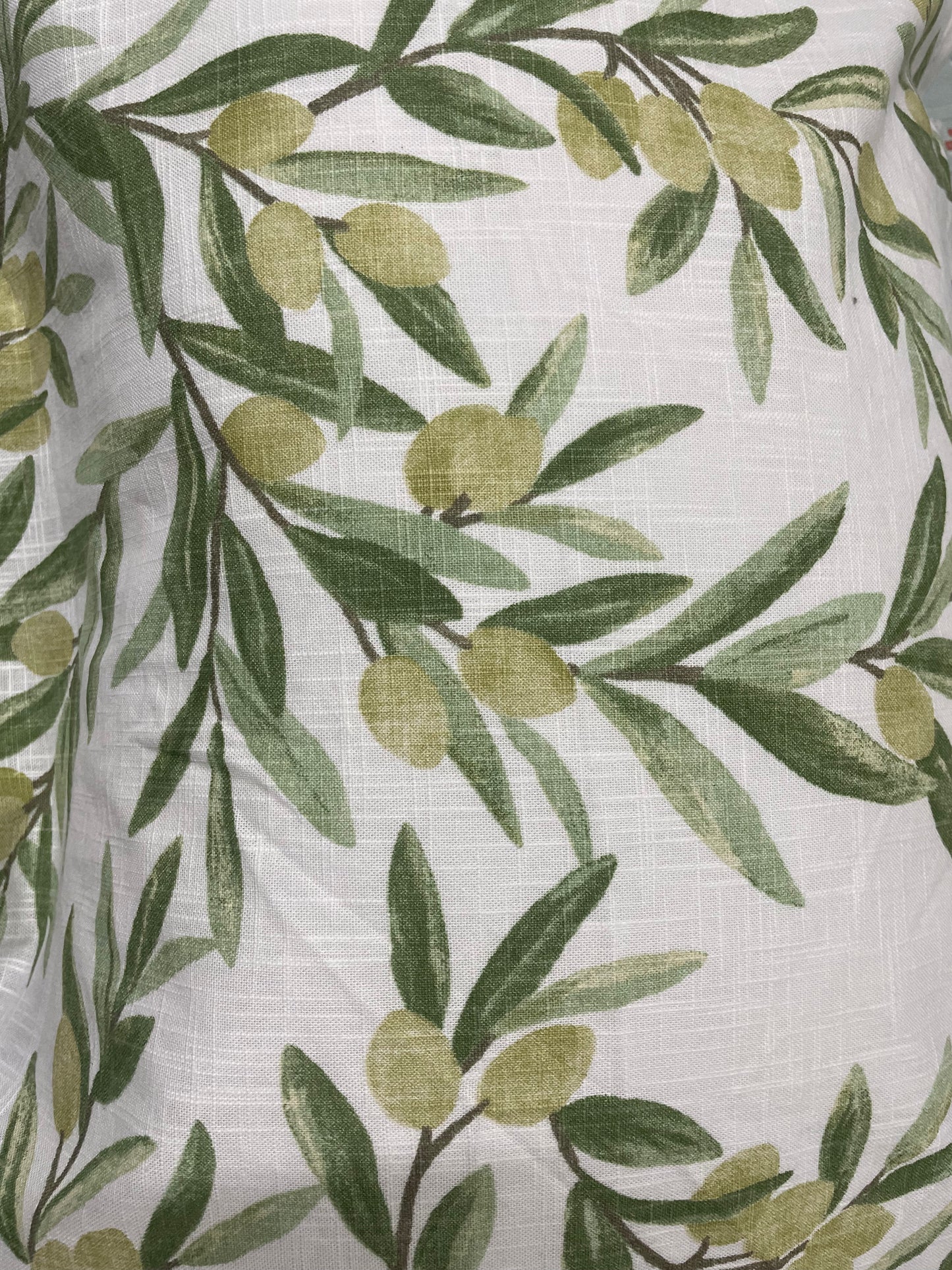 Olive Print Table Cloth (6 to 8 seater)