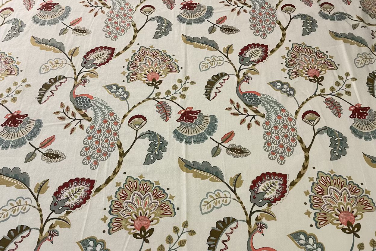 Peacock Multicolour Bed linen