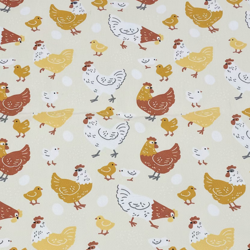 Farmyard Friends Tea Towels - Set of 2