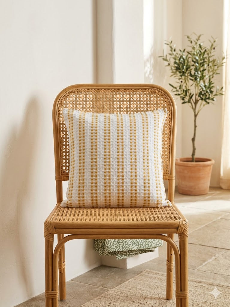 Sunlit Weave Cushion Cover