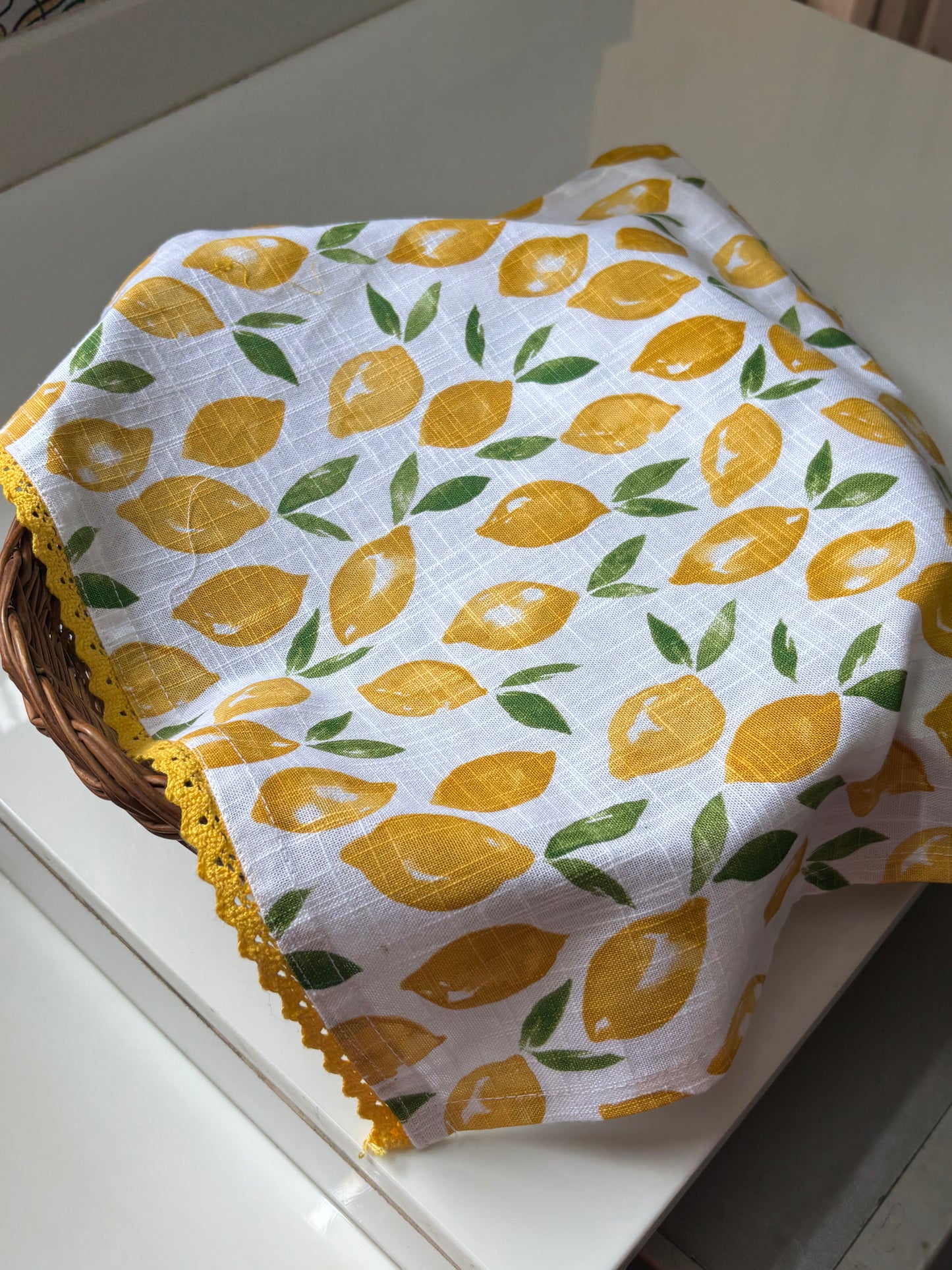 Zesty Lemon Tea Towels