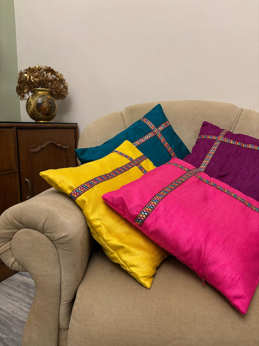 Vibrant Colours Cushion Covers