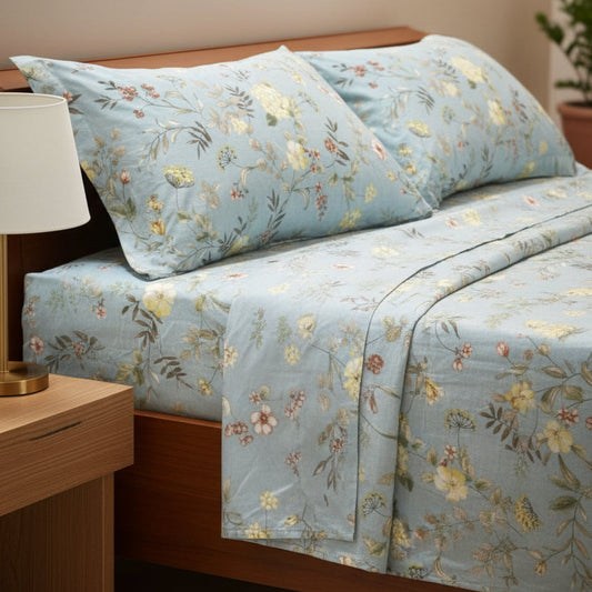 SERENE - Kingsize Flatsheet set- Premium Quality